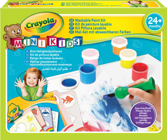 Crayola, zestaw kreatywny z farbami Mały artysta Crayola