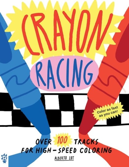Crayon Racing Over 100 Tracks for High-Speed Coloring Alberto Lot