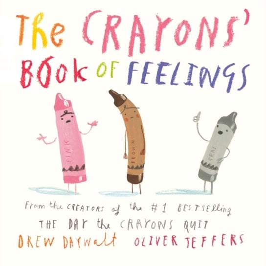 Crayons Book of Feelings Drew Daywalt