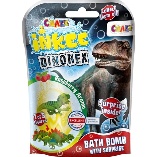 Craze INKEE Dino kule do kąpieli dla dzieci 1 szt. Inna marka