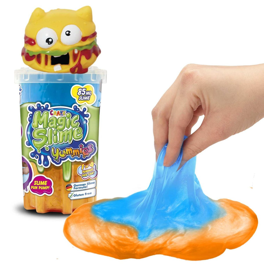 CRAZE Magic Slime YUMMIES | Szlam dla dzieci w neonowych kolorach z ...