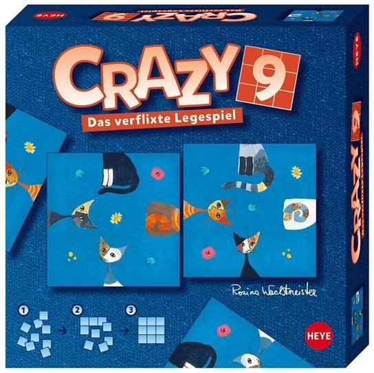 Crazy 9 - Kotki Heye