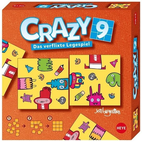 Crazy 9 - Szalone Doodle Heye
