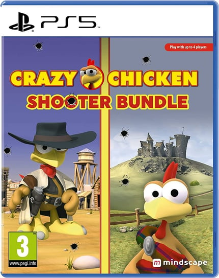 Crazy Chicken Shooter Bundle, PS5 Mindscape