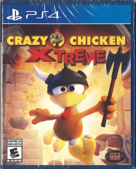 Crazy Chicken Xtreme, PS4 Inny producent