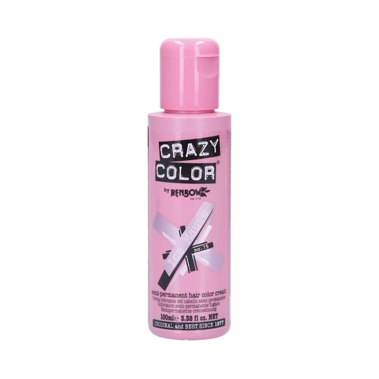 Crazy Color, Półtrwała farba do włosów 75 Ice Mauve, 100 ml Crazy Color