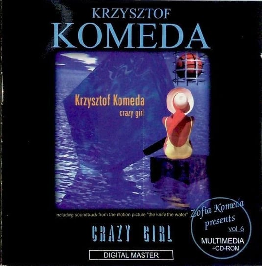 Crazy Girl Komeda Krzysztof