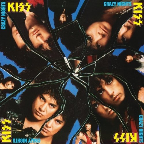 Crazy Nights, płyta winylowa Kiss