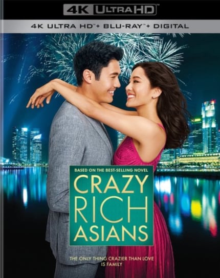 Crazy Rich Asians Chu M. Jon