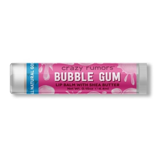 Crazy Rumors, Naturalny balsam do ust Bubble Gum 4.4ml Crazy Rumors