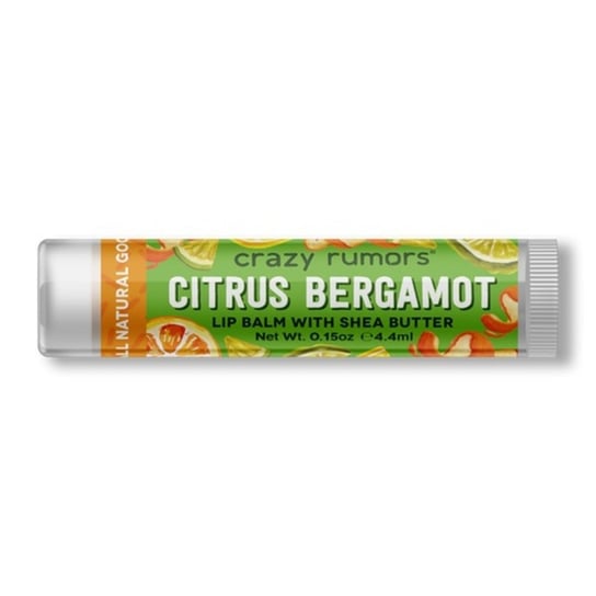 Crazy Rumors, Naturalny balsam do ust Citrus Bergamot 4.4ml Crazy Rumors