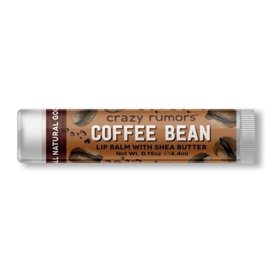 Crazy Rumors, Naturalny balsam do ust Coffee Bean 4.4ml Crazy Rumors