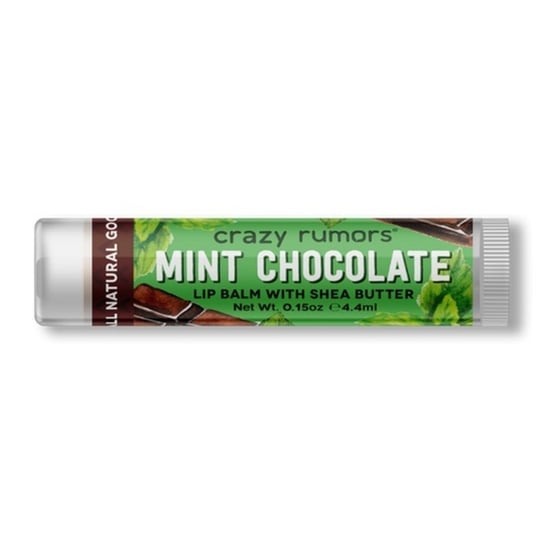 Crazy Rumors, Naturalny balsam do ust Mint Chocolate 4.4ml Crazy Rumors