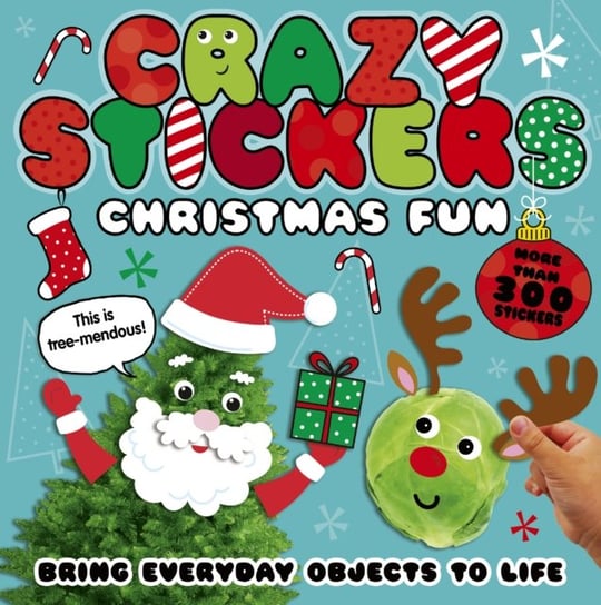 Crazy Stickers: Christmas Fun Danielle McLean