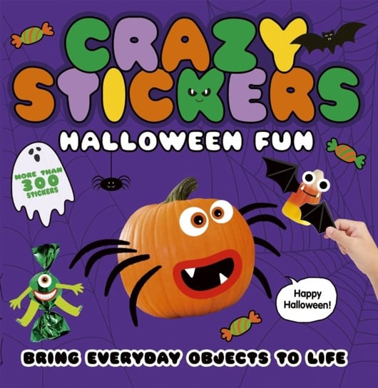 Crazy Stickers: Halloween Fun Danielle McLean