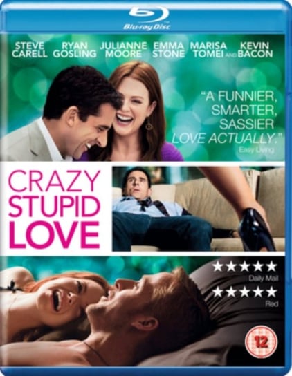 Crazy, Stupid, Love (brak polskiej wersji językowej) Requa John, Ficarra Glenn