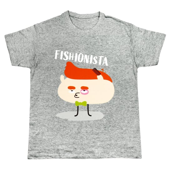 Crazy Sushi, Koszulka, Fishionista, rozmiar L Empik
