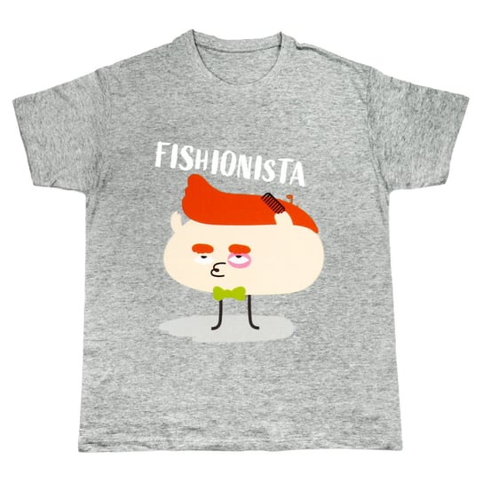 Crazy Sushi, Koszulka, Fishionista, rozmiar M Empik