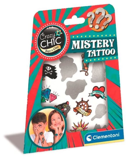 Crazy Tatuaże Clementoni