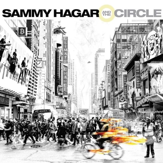 Crazy Times Sammy Hagar & The Circle