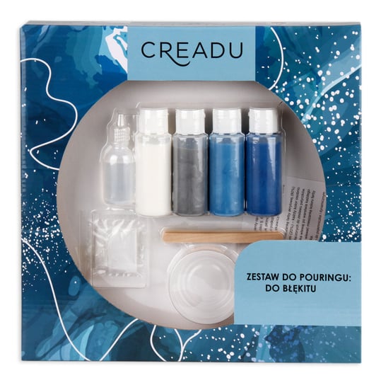 Creadu, Zestaw do pouringu Into The Blue Creadu