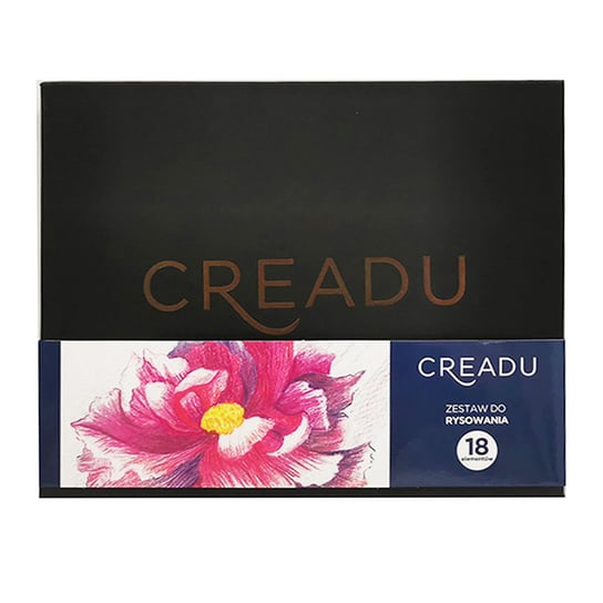 Creadu Zestaw prezentowy do kredki akwarelowe Creadu