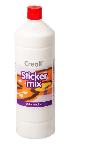 CREALL STICKERMIX 1000 ml medium do farb plakatowych i tworzenia naklejek Inny producent