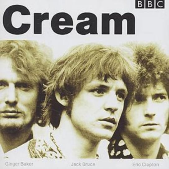 CREAM AT THE BBC Cream