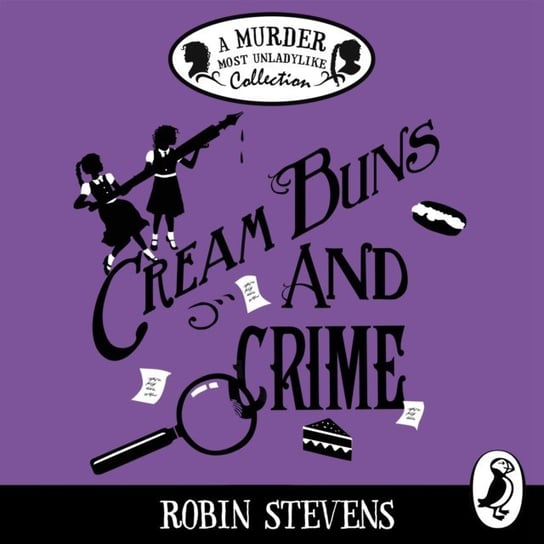 Cream Buns and Crime - audiobook Stevens Robin
