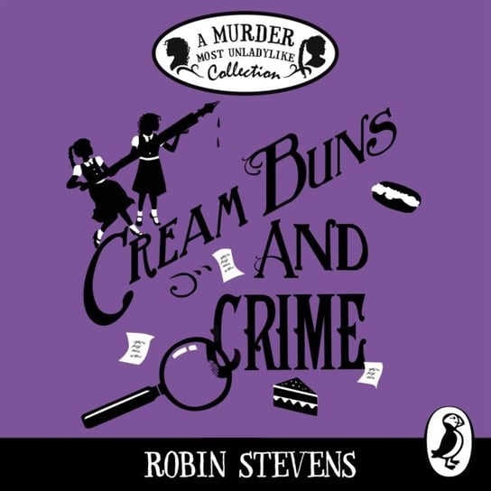 Cream Buns and Crime Stevens Robin