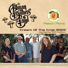 Cream of the Crop 2003 Highlights, płyta winylowa Allman Brothers Band