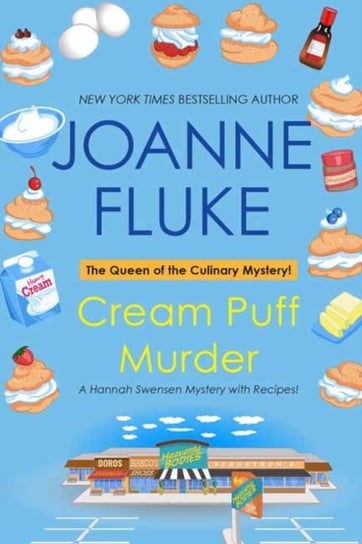 Cream Puff Murder Fluke Joanne