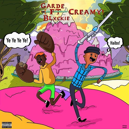 CREAMY! Garde feat. Blxckie