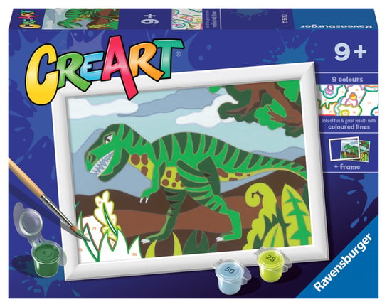 CreArt dla dzieci Dinozaur CreArt