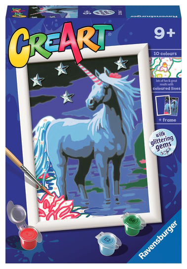 CreArt dla dzieci Magiczny jednorożec CreArt