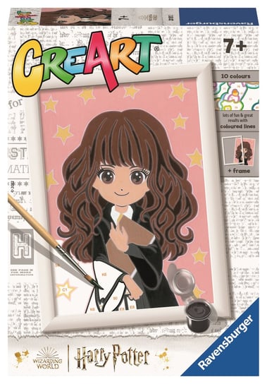 CreArt dla dzieci Malowanie po numerach Harry Potter - Hermiona CreArt