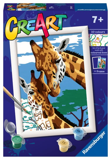 CreArt dla dzieci Słodkie żyrafy CreArt