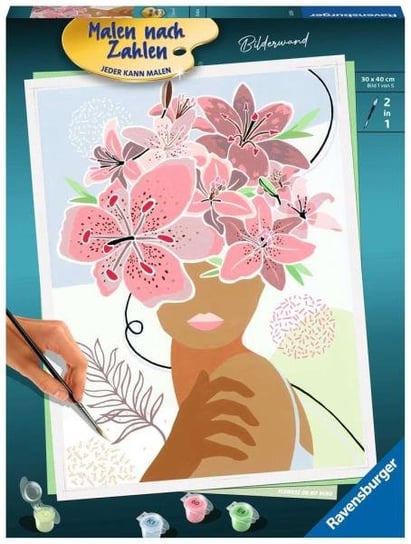 CreArt Malowanie po numerach Flowers On My Mind 20235 CreArt