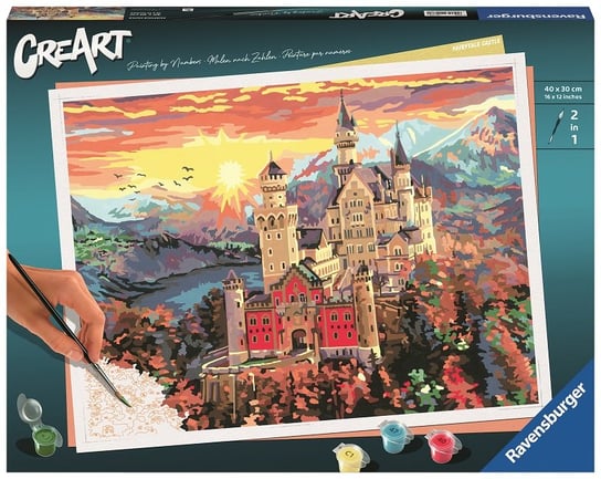 CreArt Malowanie po numerach Magiczny Zamek 20278 CreArt