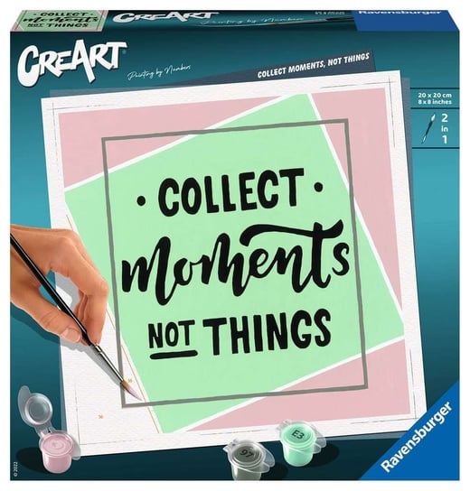 CreArt Malowanie po numerach Moments CreArt