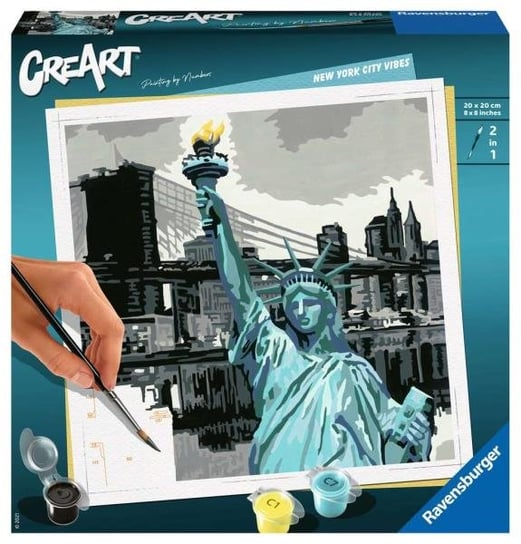 CreArt Malowanie po numerach Nowy Jork CreArt
