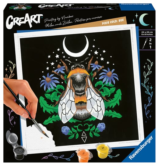 CreArt Malowanie po numerach Pixie Cold Edition - Pszczoła 23512 CreArt