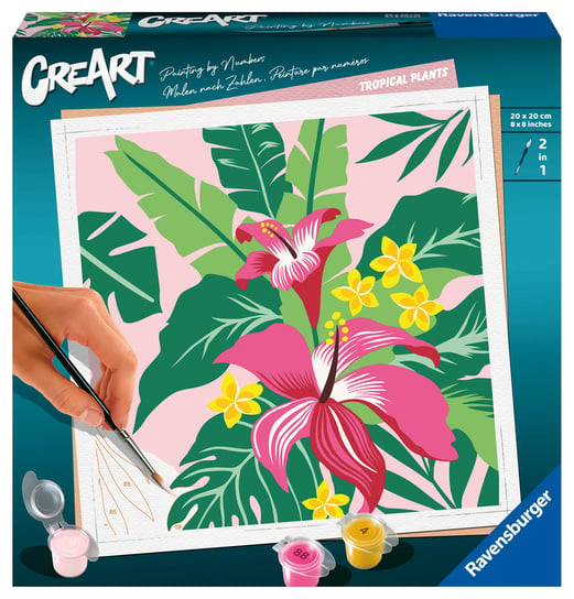 CreArt, Tropikalne rośliny CreArt