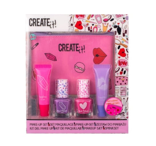 Create 84532 Make Up + Kosmetyczka 08892 Create It!