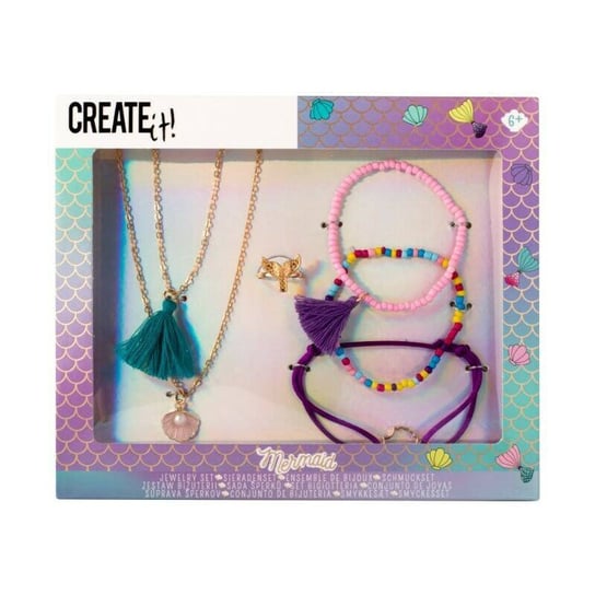Create 84630 Mermaid Zestaw Biżuterii 09202 Create It!