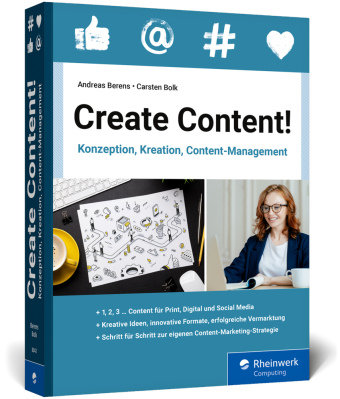 Create Content! Rheinwerk Verlag