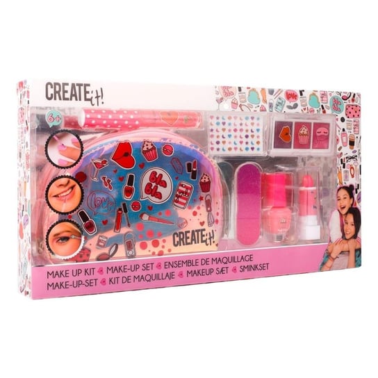 CREATE IT! Make-up Zestaw prezentowy z kosmetyczką Create It!