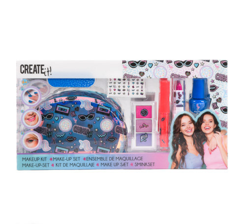 Create It!!, zestaw kreatywny Make-up z kosmetyczką, set 84169 Create It!