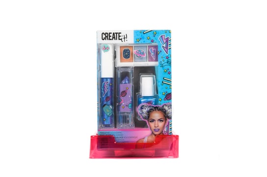 Create It!, zestaw kreatywny Make-up zestaw holograficzny Create It!