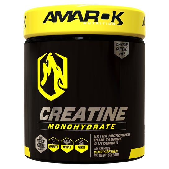 CREATINE 500g Amarok Nutrition
